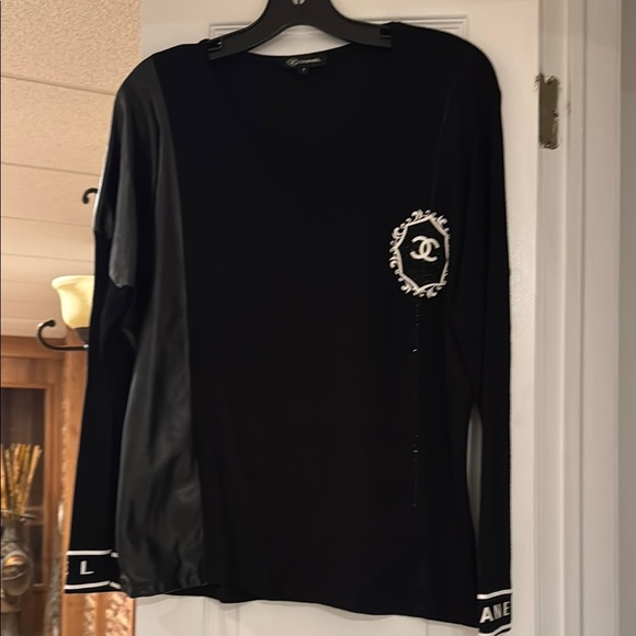 Black Long Sleeve Sweater